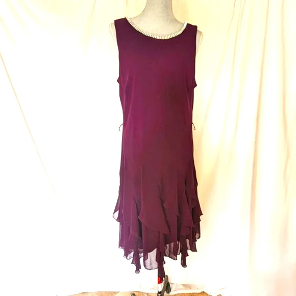 dusty pink midi dress Light Pink Ruched Mesh Sleeveless Midi Dress main image 0
